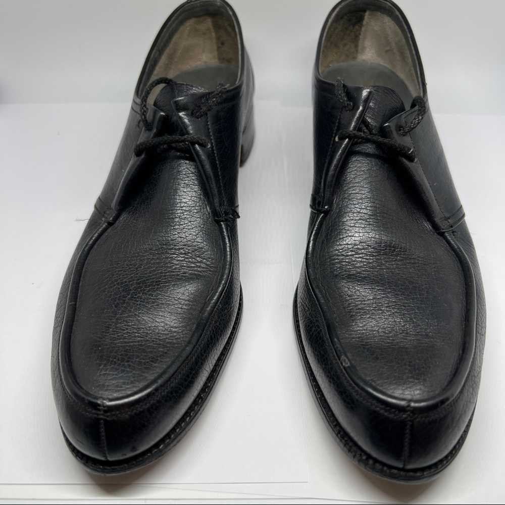 Mens black 8 1/2 Dress shoes